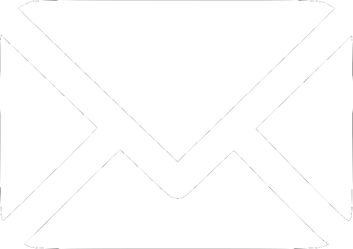 white mail icon