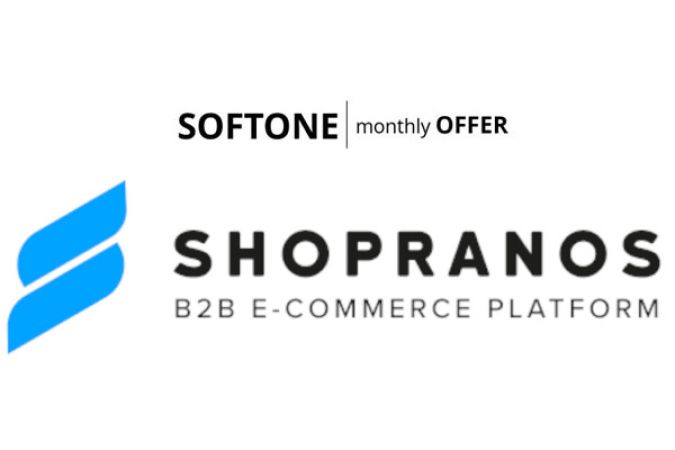 SOFTONE monthly OFFER | Η πλατφόρμα SHOPRANOS με ΔΩΡΕΑΝ Συνδρομή για 1 επιπλέον χρόνο